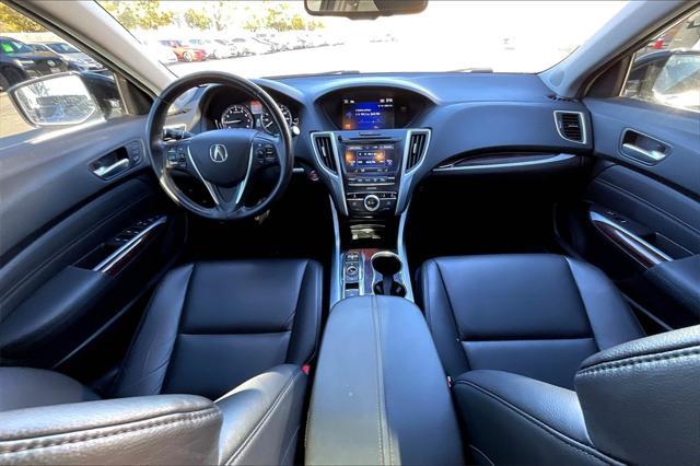 used 2016 Acura TLX car, priced at $18,734