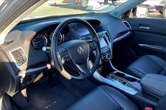 used 2016 Acura TLX car, priced at $18,734