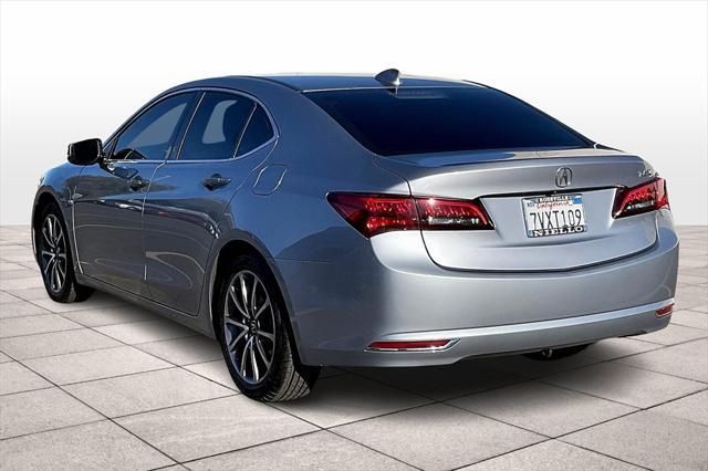 used 2016 Acura TLX car, priced at $18,734