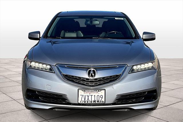 used 2016 Acura TLX car, priced at $18,734