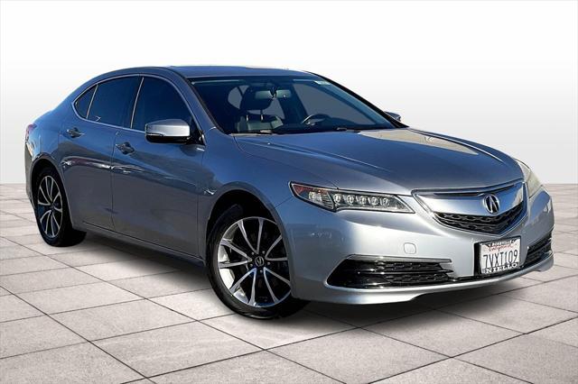 used 2016 Acura TLX car, priced at $18,734