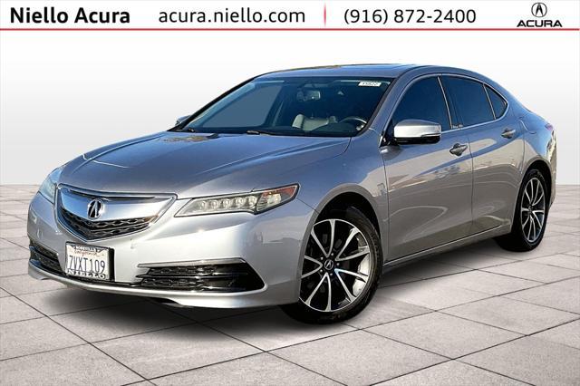 used 2016 Acura TLX car, priced at $18,734