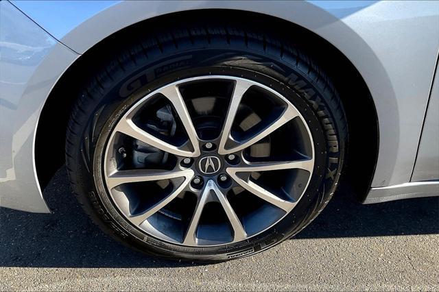 used 2016 Acura TLX car, priced at $18,734