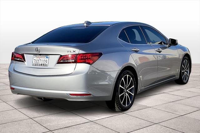 used 2016 Acura TLX car, priced at $18,734