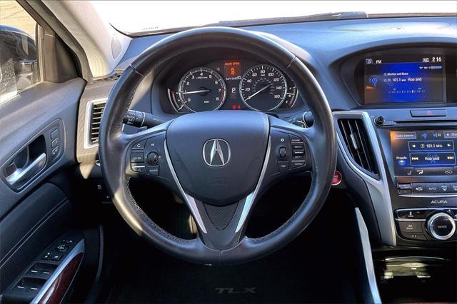 used 2016 Acura TLX car, priced at $18,734