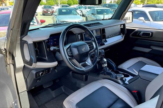 used 2023 Ford Bronco car, priced at $50,997