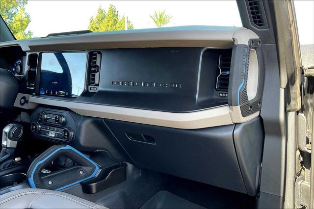 used 2023 Ford Bronco car, priced at $50,997