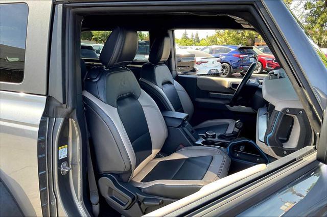 used 2023 Ford Bronco car, priced at $50,997
