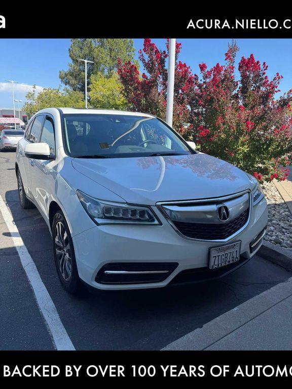 used 2016 Acura MDX car, priced at $19,495