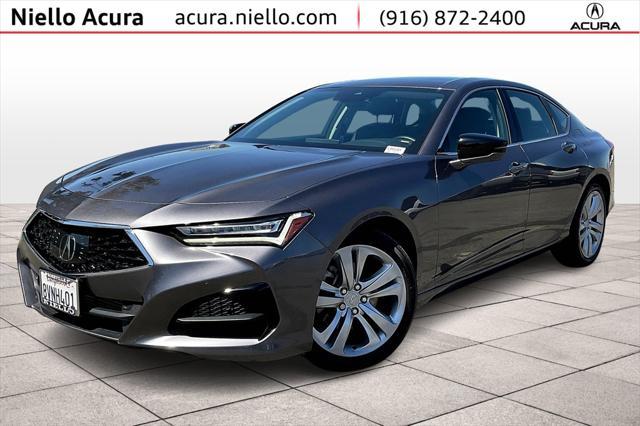 used 2021 Acura TLX car, priced at $30,571