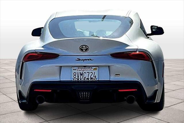 used 2021 Toyota Supra car, priced at $51,988