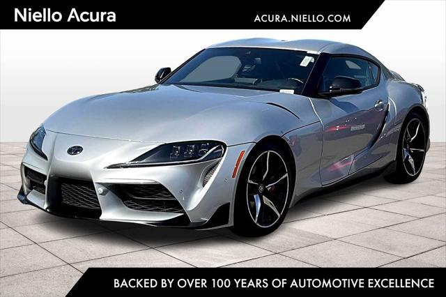 used 2021 Toyota Supra car, priced at $51,988