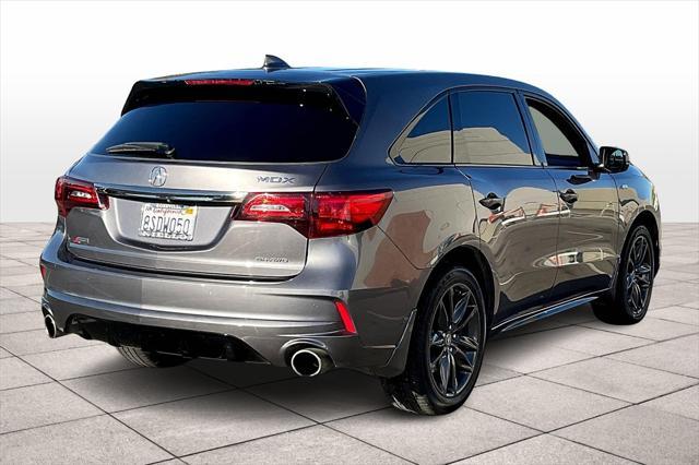 used 2020 Acura MDX car, priced at $28,244