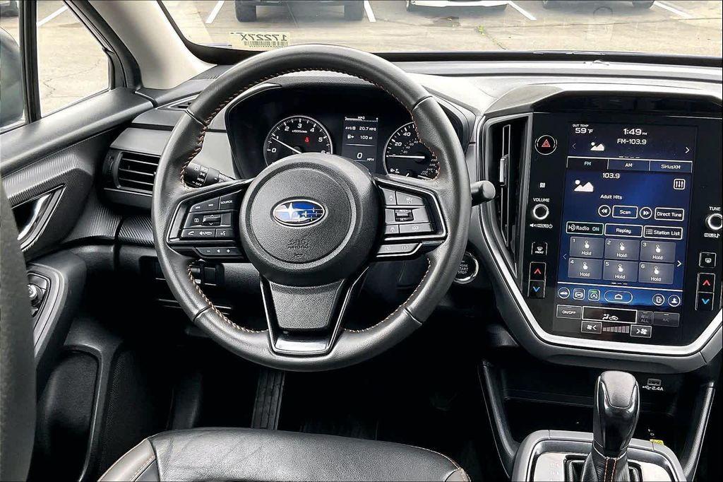 used 2024 Subaru Crosstrek car, priced at $27,995