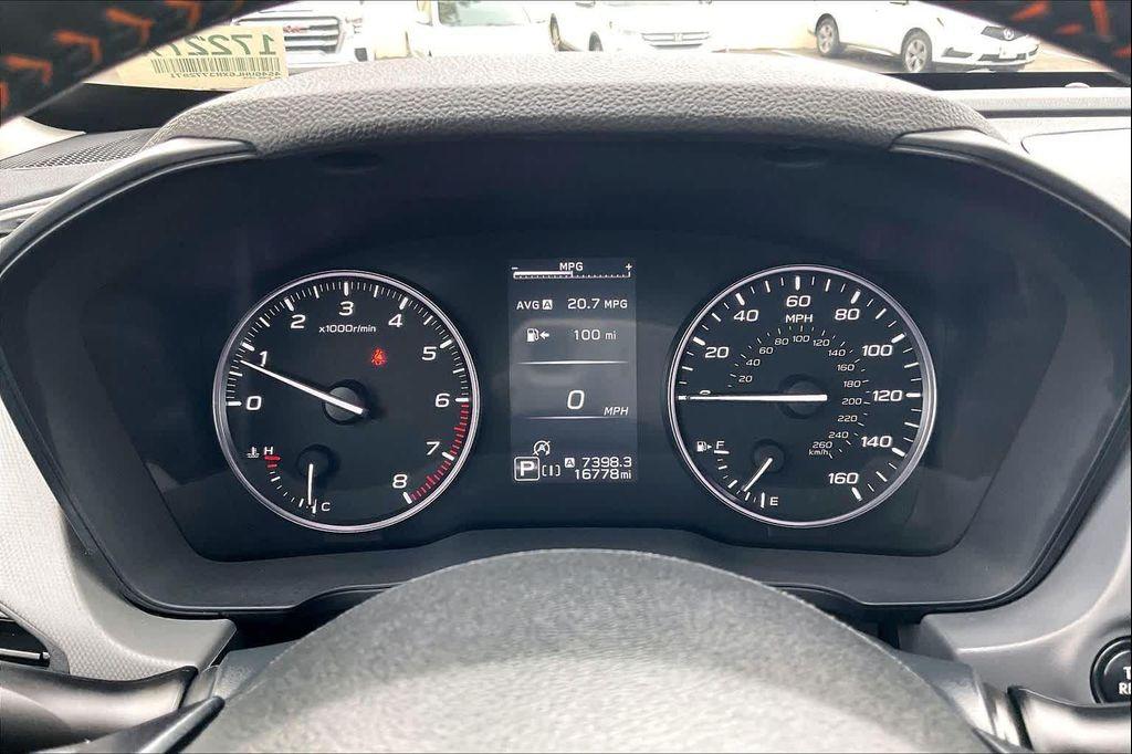used 2024 Subaru Crosstrek car, priced at $27,995