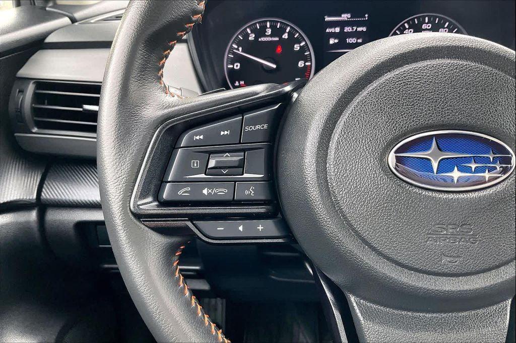 used 2024 Subaru Crosstrek car, priced at $27,995