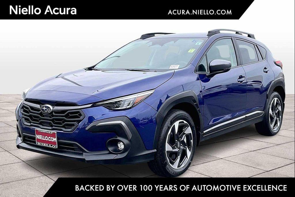 used 2024 Subaru Crosstrek car, priced at $27,995