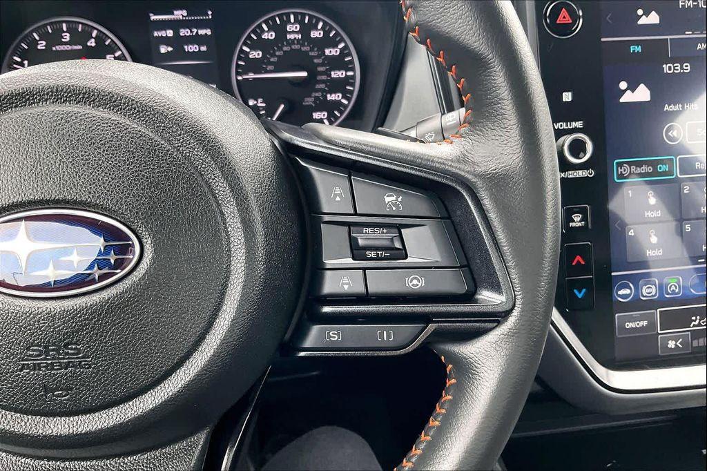 used 2024 Subaru Crosstrek car, priced at $27,995