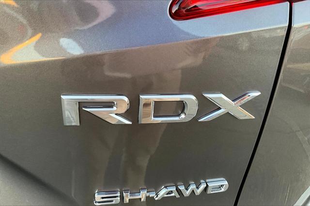 used 2024 Acura RDX car, priced at $40,588