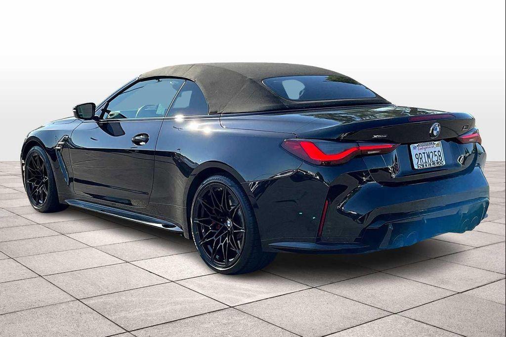 used 2024 BMW M4 car, priced at $77,772