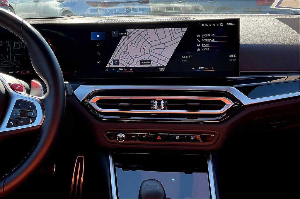 used 2024 BMW M4 car, priced at $77,772
