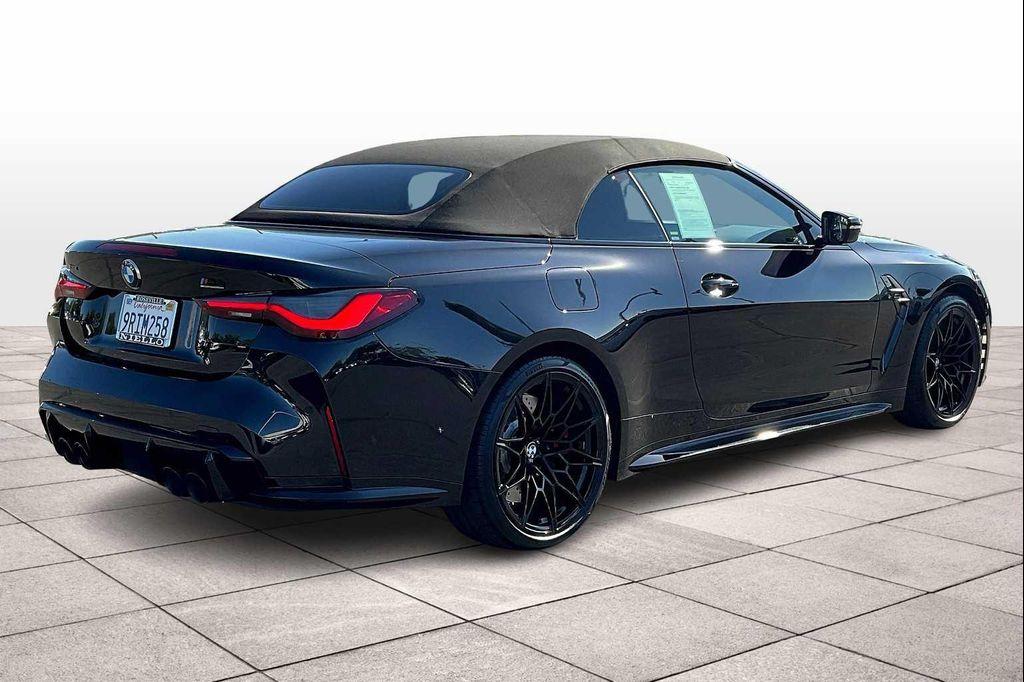 used 2024 BMW M4 car, priced at $77,772