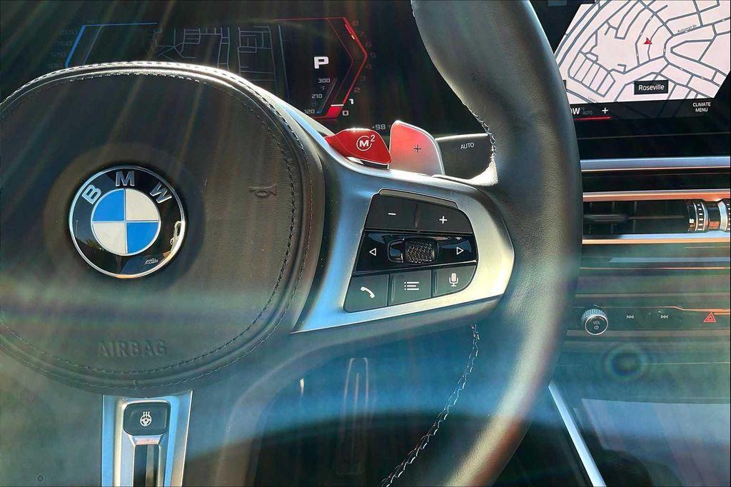 used 2024 BMW M4 car, priced at $77,772