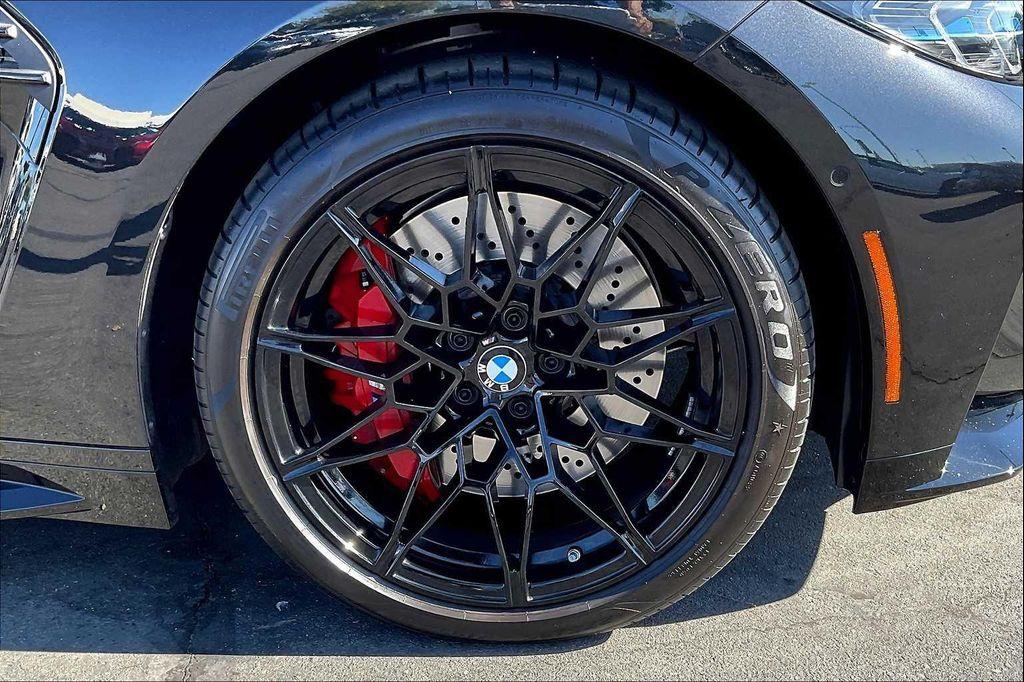 used 2024 BMW M4 car, priced at $77,772