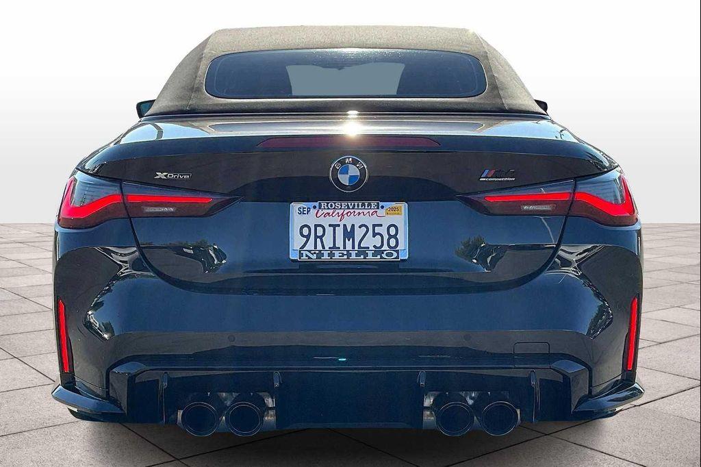 used 2024 BMW M4 car, priced at $77,772