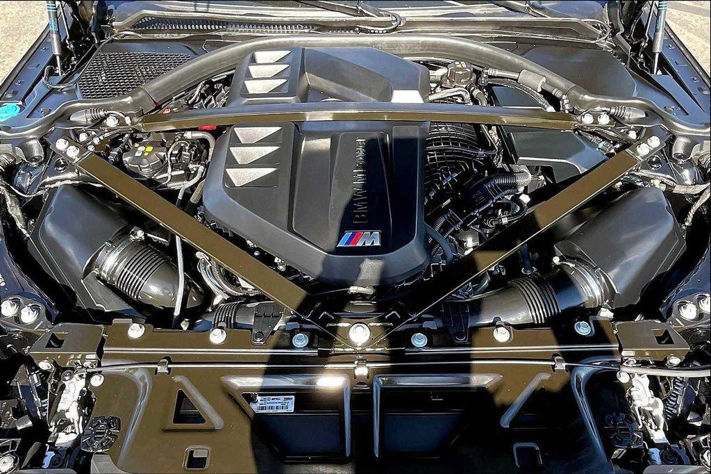 used 2024 BMW M4 car, priced at $77,772