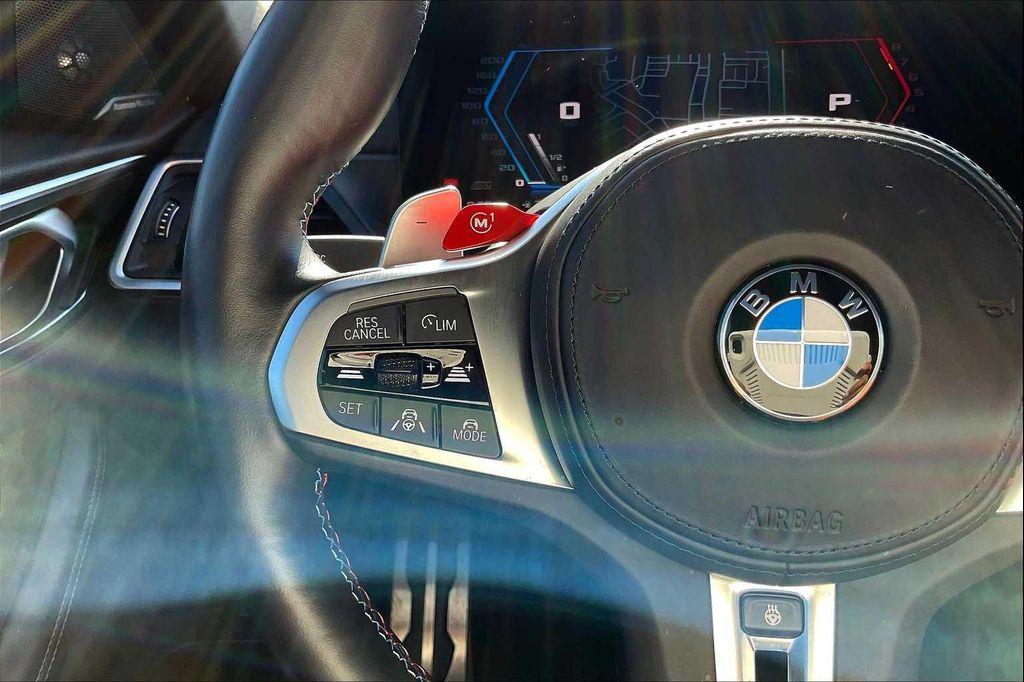 used 2024 BMW M4 car, priced at $77,772