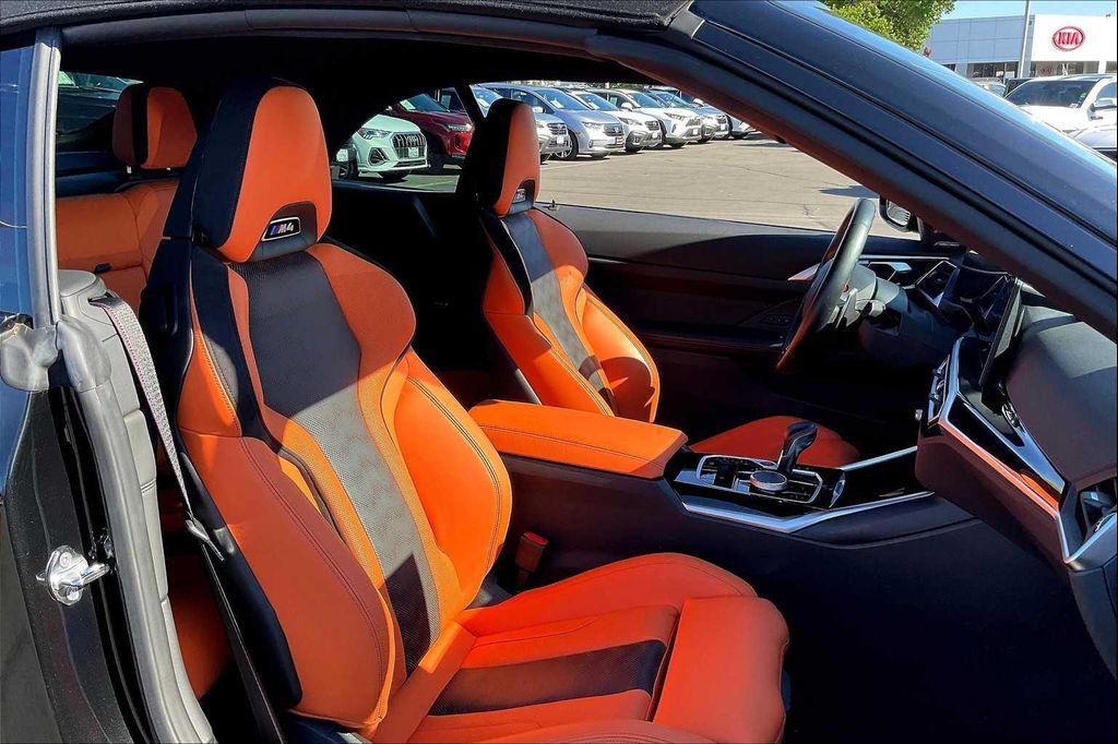 used 2024 BMW M4 car, priced at $77,772