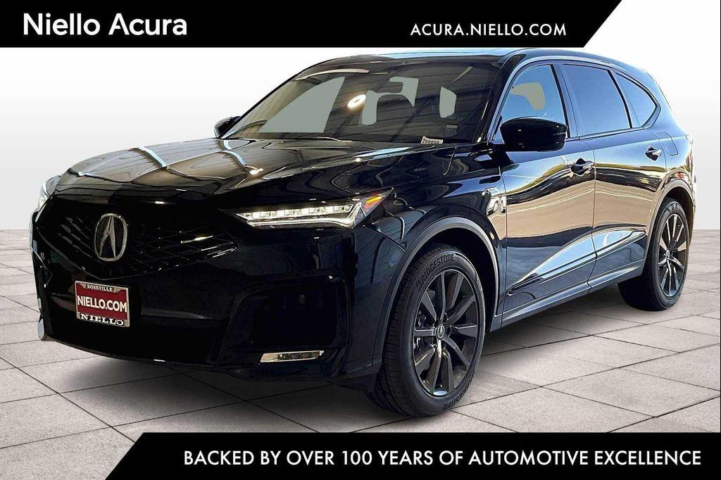 new 2026 Acura MDX car, priced at $64,350