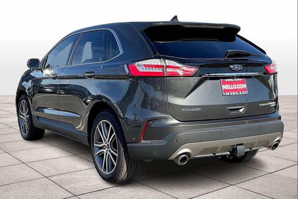 used 2020 Ford Edge car, priced at $20,900