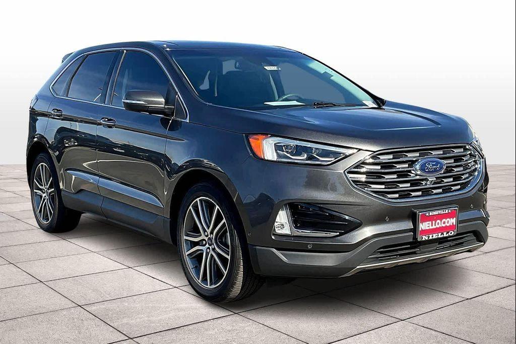used 2020 Ford Edge car, priced at $20,900