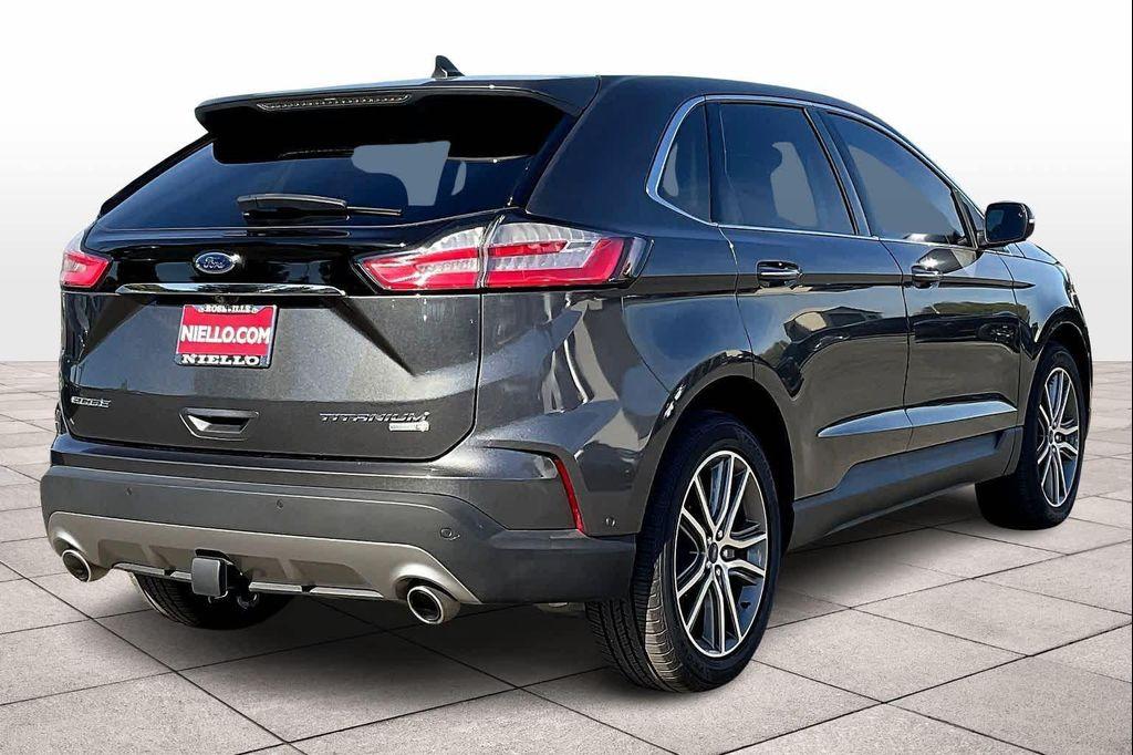 used 2020 Ford Edge car, priced at $20,900