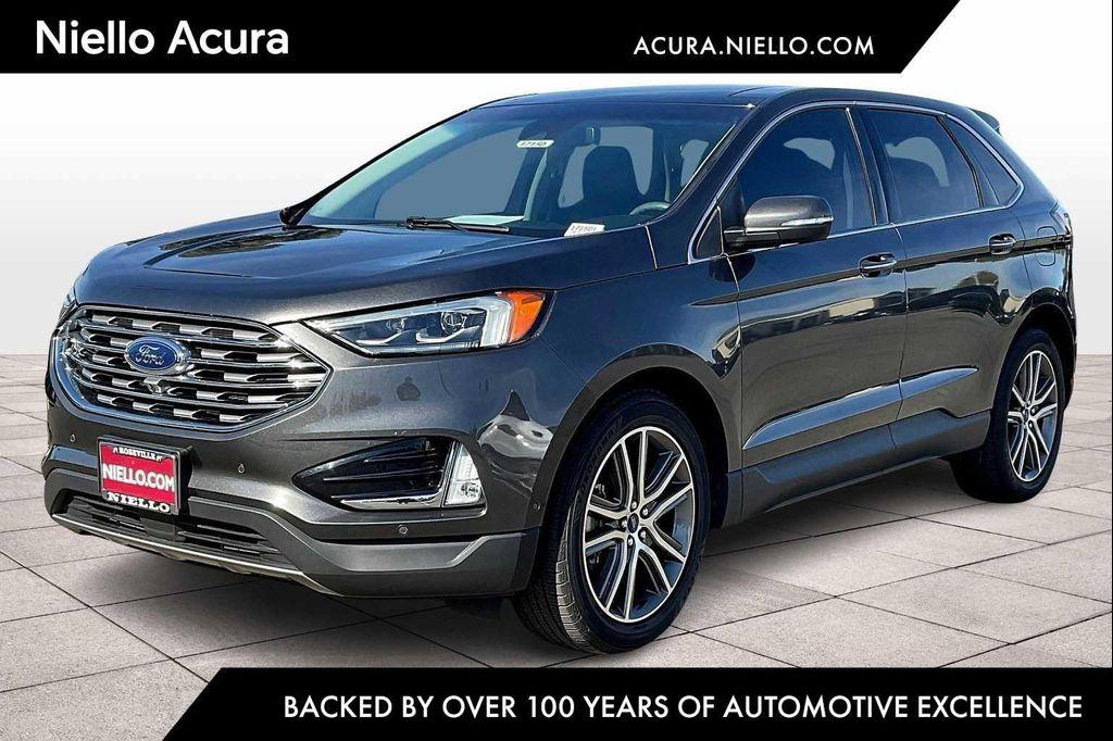 used 2020 Ford Edge car, priced at $20,900