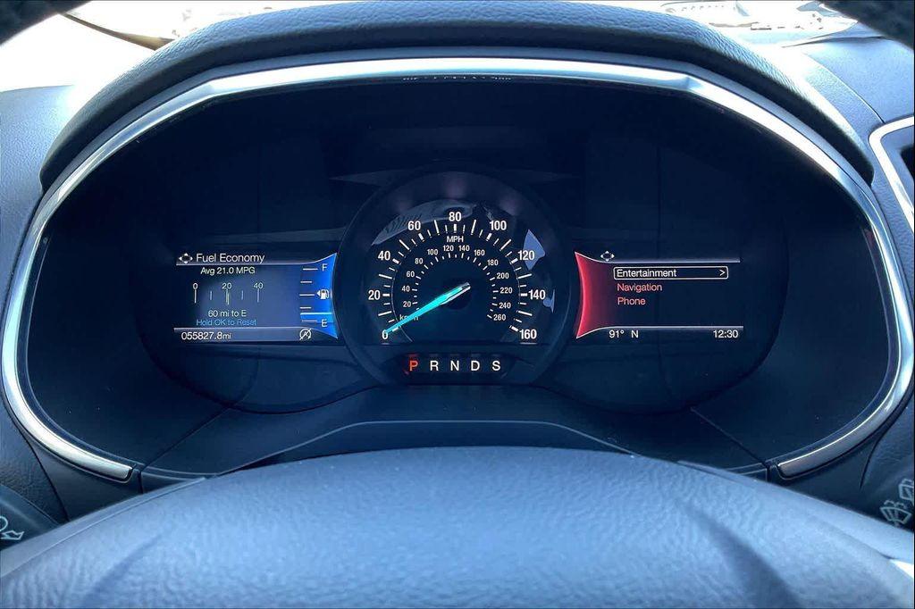 used 2020 Ford Edge car, priced at $20,900