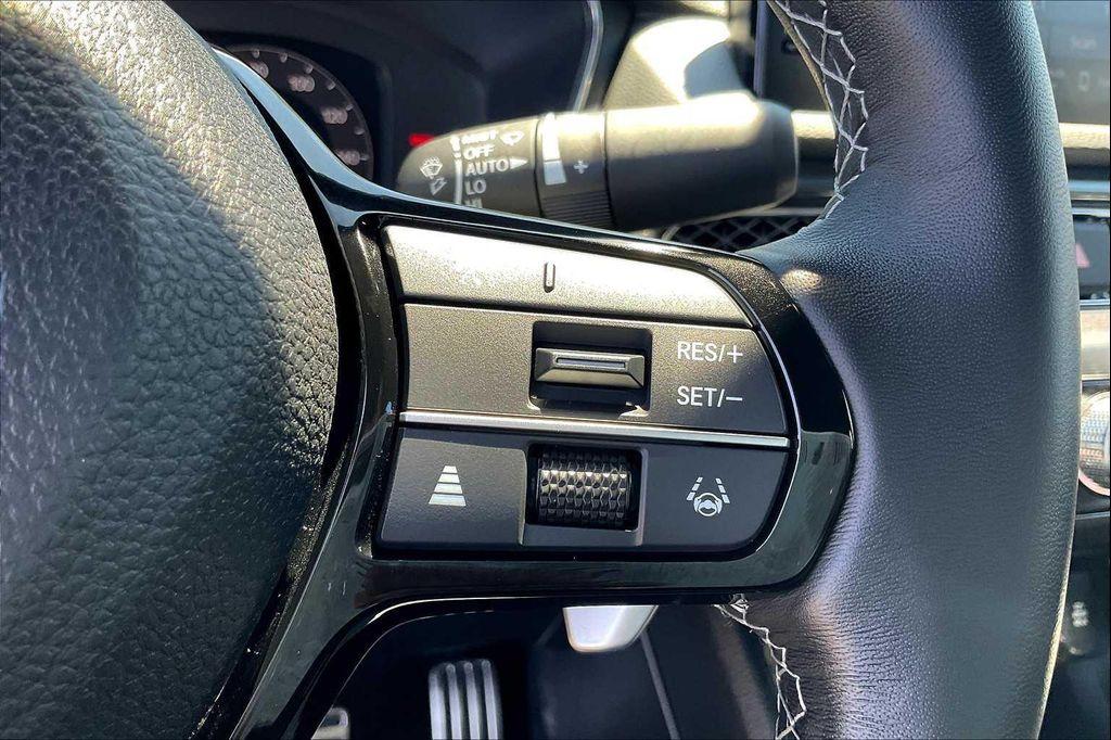 used 2025 Acura Integra car, priced at $34,500