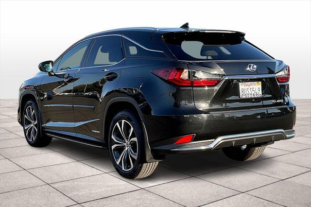 used 2021 Lexus RX 450h car, priced at $43,998