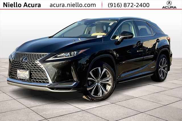 used 2021 Lexus RX 450h car, priced at $43,998