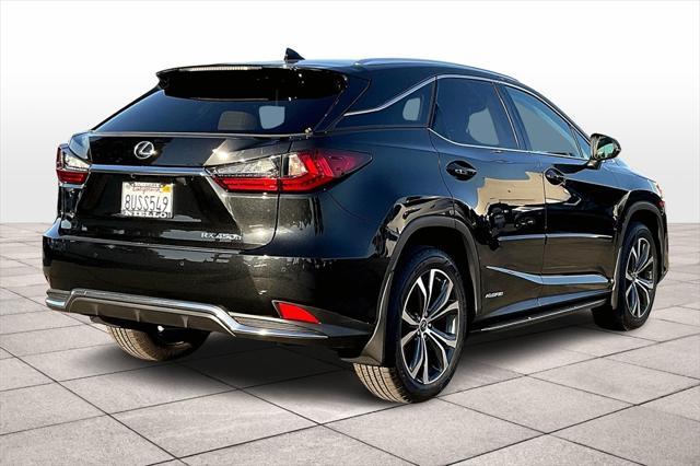 used 2021 Lexus RX 450h car, priced at $43,998