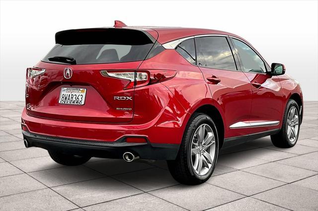 used 2021 Acura RDX car, priced at $32,789