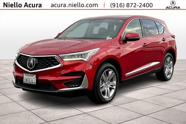 used 2021 Acura RDX car, priced at $32,789