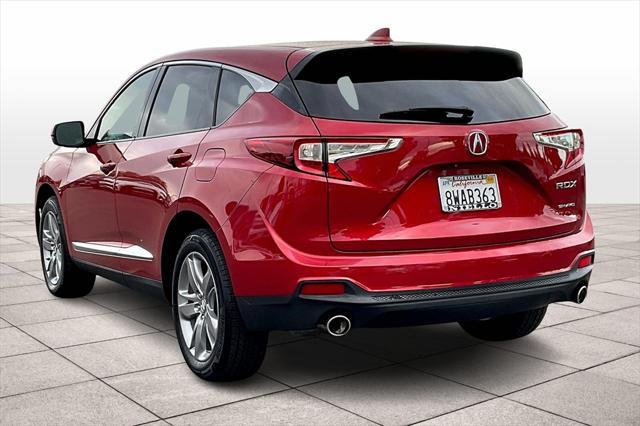 used 2021 Acura RDX car, priced at $32,789