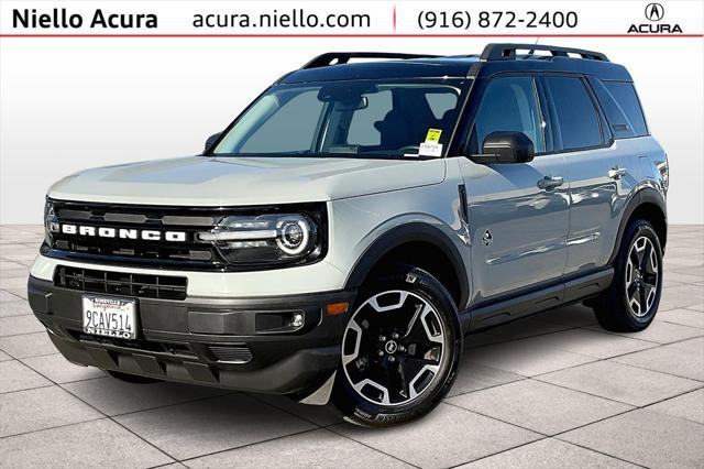 used 2022 Ford Bronco Sport car, priced at $26,779