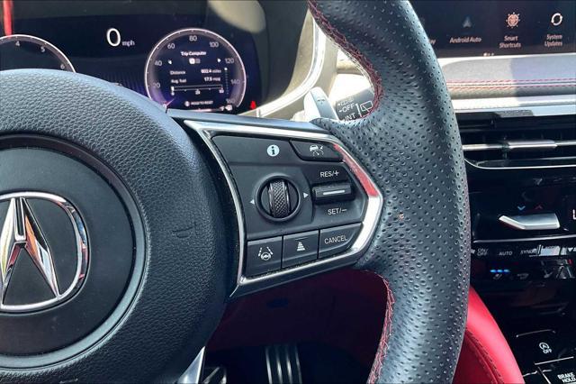 used 2022 Acura MDX car, priced at $42,909