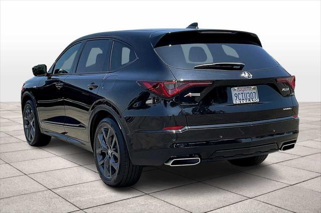 used 2022 Acura MDX car, priced at $42,909