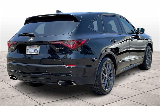 used 2022 Acura MDX car, priced at $42,909