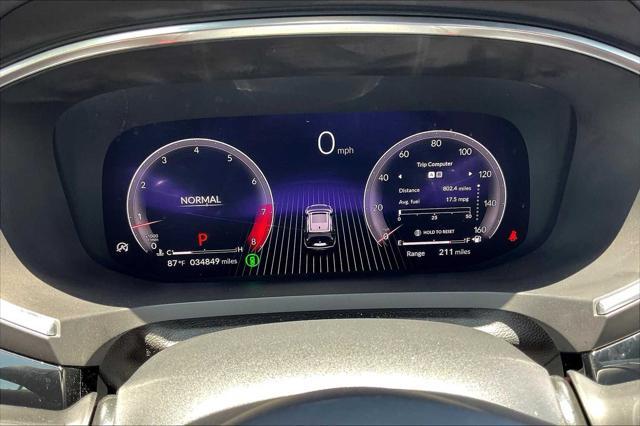 used 2022 Acura MDX car, priced at $42,909